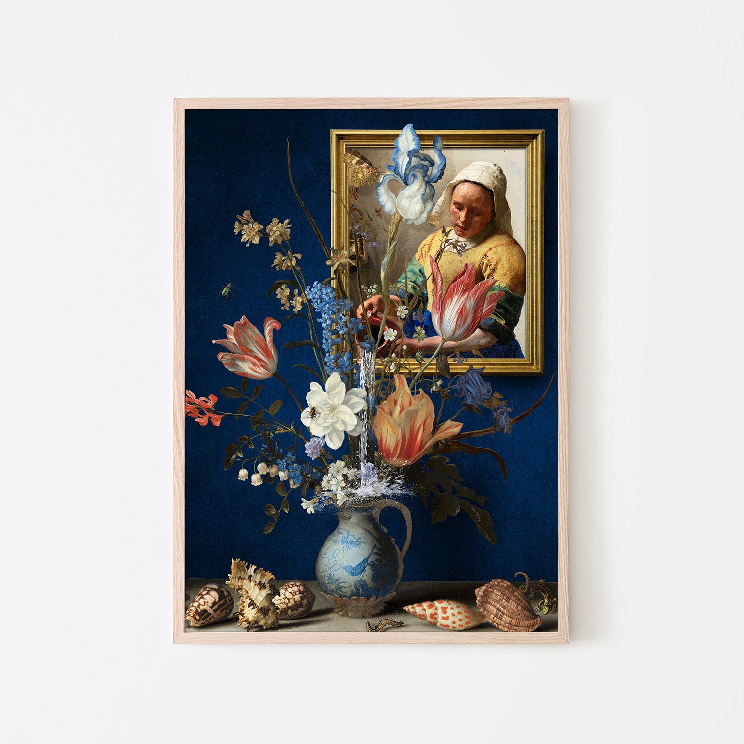 wall-art-print-canvas-poster-framed-Balthasar a Vermeer - Art Combined-6