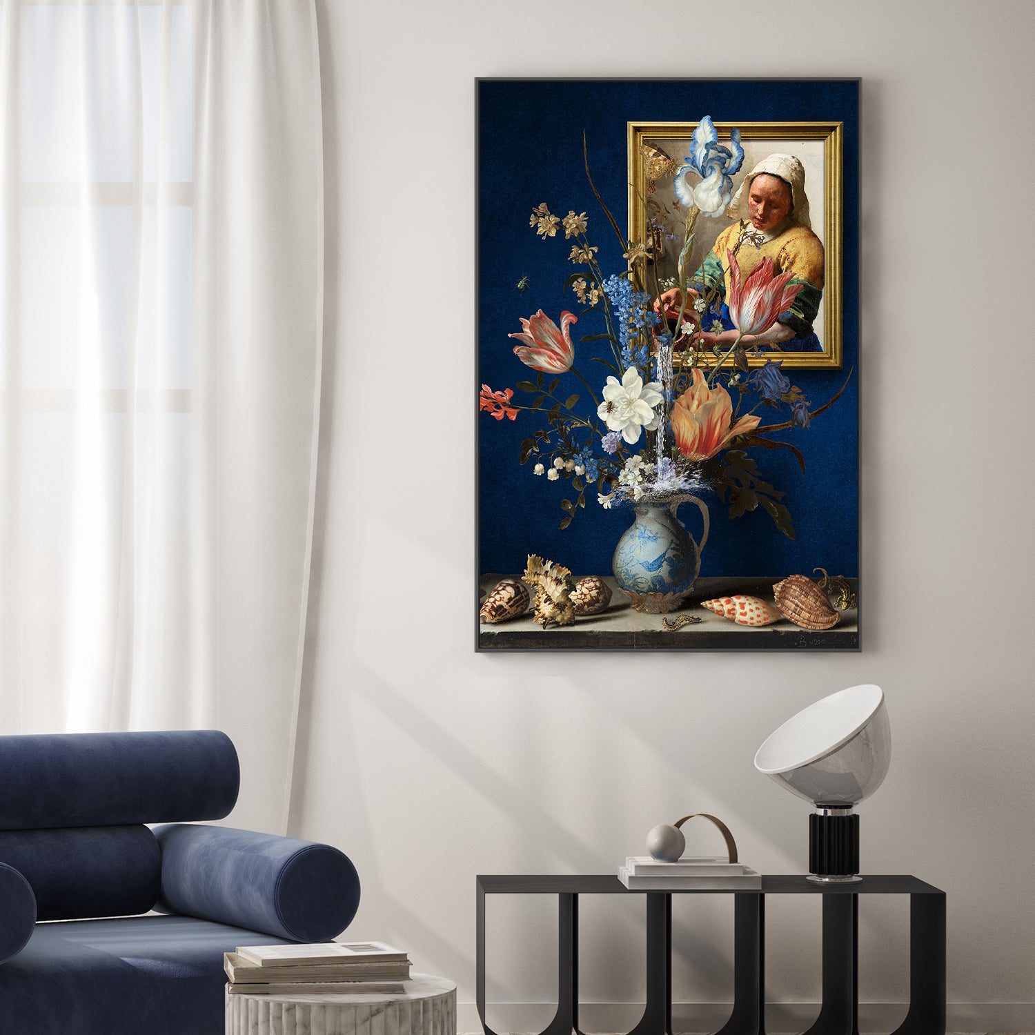 wall-art-print-canvas-poster-framed-Balthasar a Vermeer - Art Combined-7