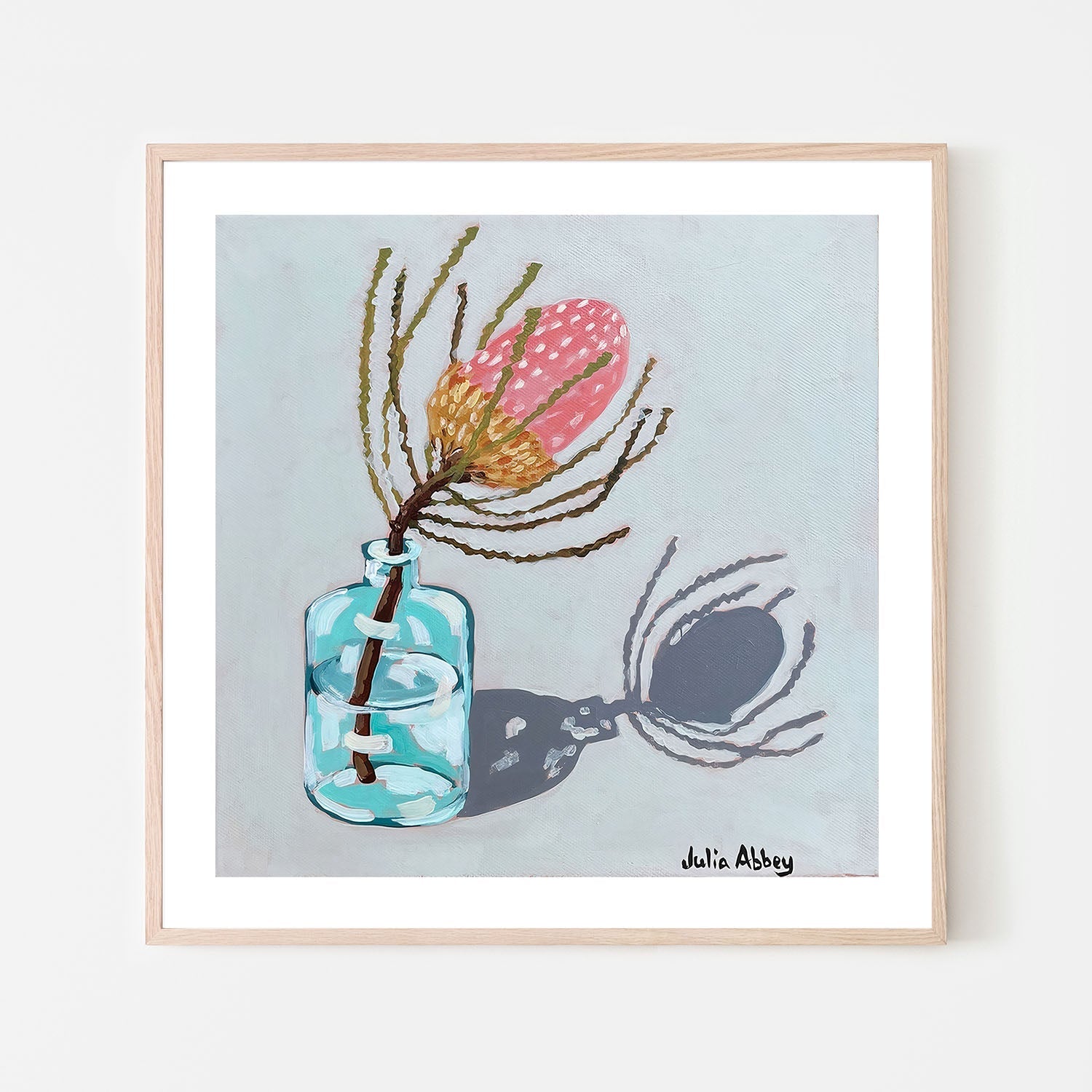 wall-art-print-canvas-poster-framed-Banksia , By Julia Abbey-6