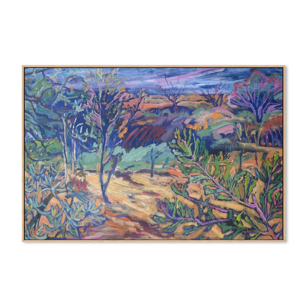 wall-art-print-canvas-poster-framed-Banksia Symphony , By Christine Read-4