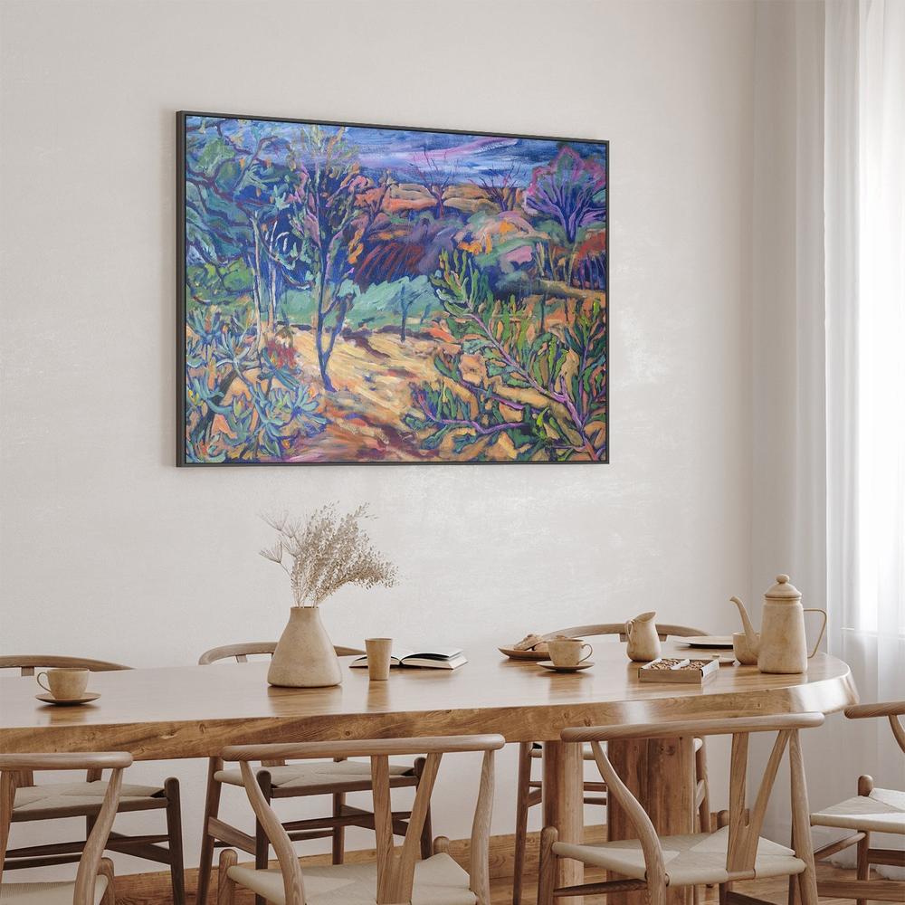wall-art-print-canvas-poster-framed-Banksia Symphony , By Christine Read-7