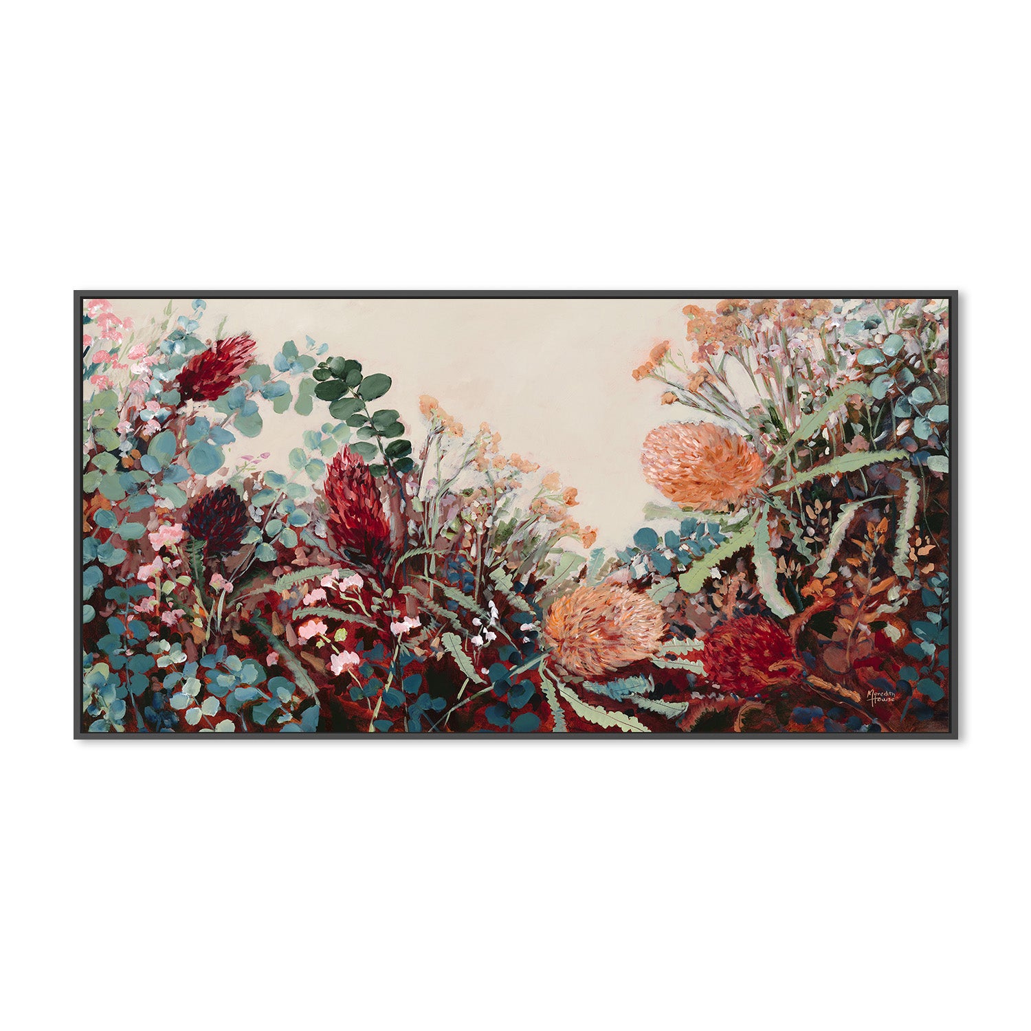 wall-art-print-canvas-poster-framed-Banksia Vintage-3