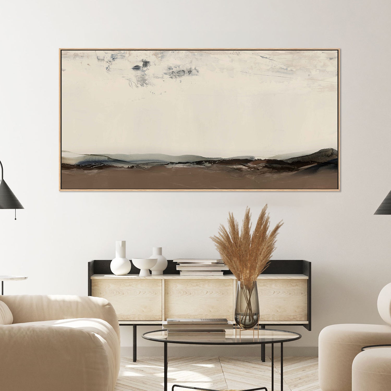 wall-art-print-canvas-poster-framed-Bare Horizon-2