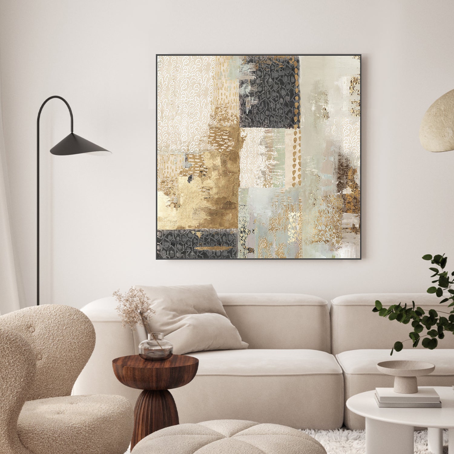 wall-art-print-canvas-poster-framed-Bare, Style A-2