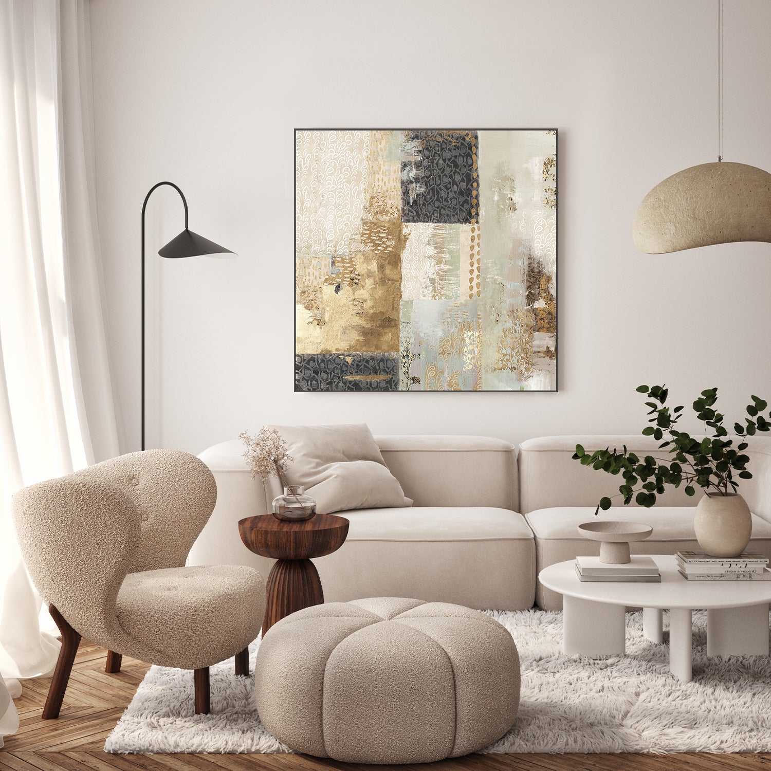 wall-art-print-canvas-poster-framed-Bare, Style A-7