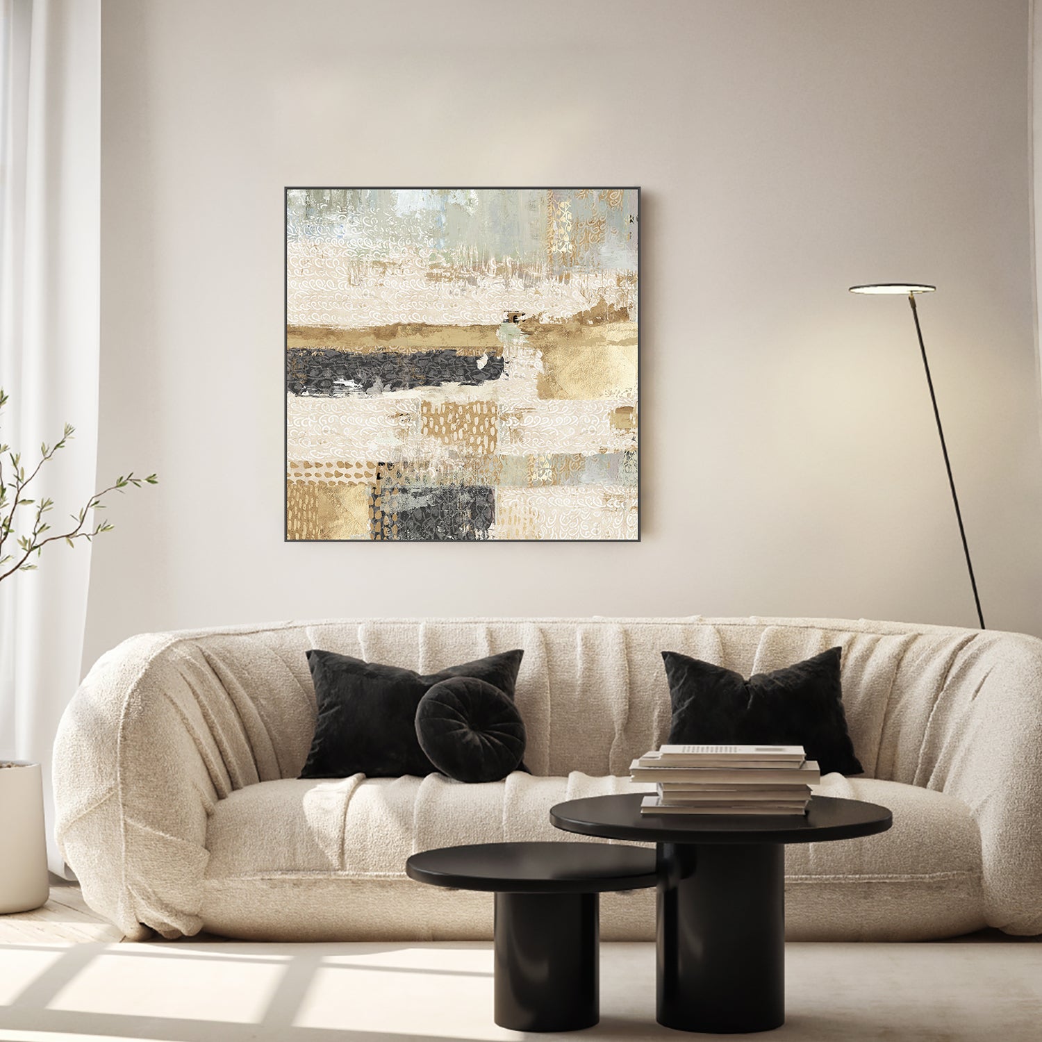 wall-art-print-canvas-poster-framed-Bare, Style B-7