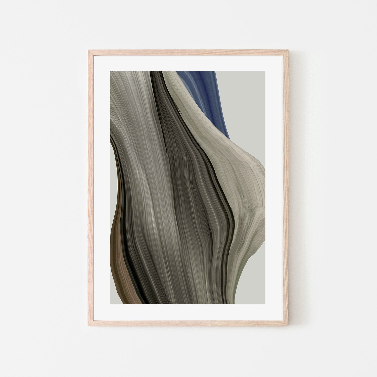 wall-art-print-canvas-poster-framed-Bark and Shadow, Style A-6