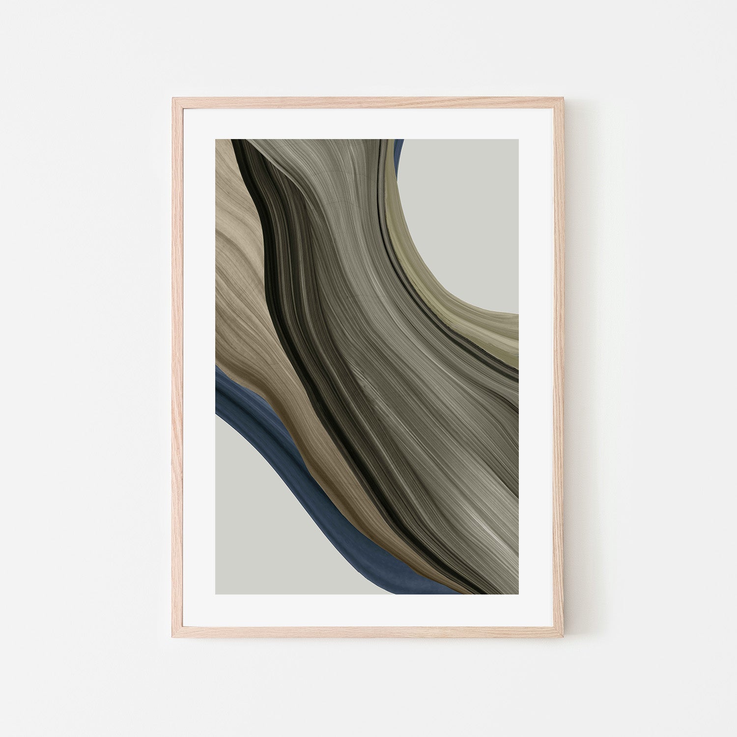 wall-art-print-canvas-poster-framed-Bark and Shadow, Style B-6