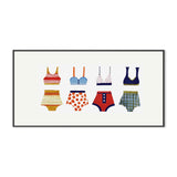 wall-art-print-canvas-poster-framed-Bathing Suit-by-Sylvie Demers-Gioia Wall Art