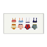 wall-art-print-canvas-poster-framed-Bathing Suit-by-Sylvie Demers-Gioia Wall Art