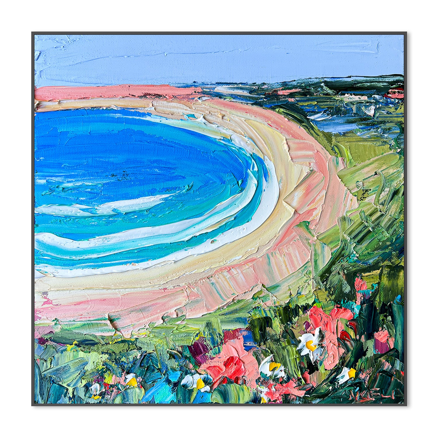 wall-art-print-canvas-poster-framed-Bayside Bliss-3
