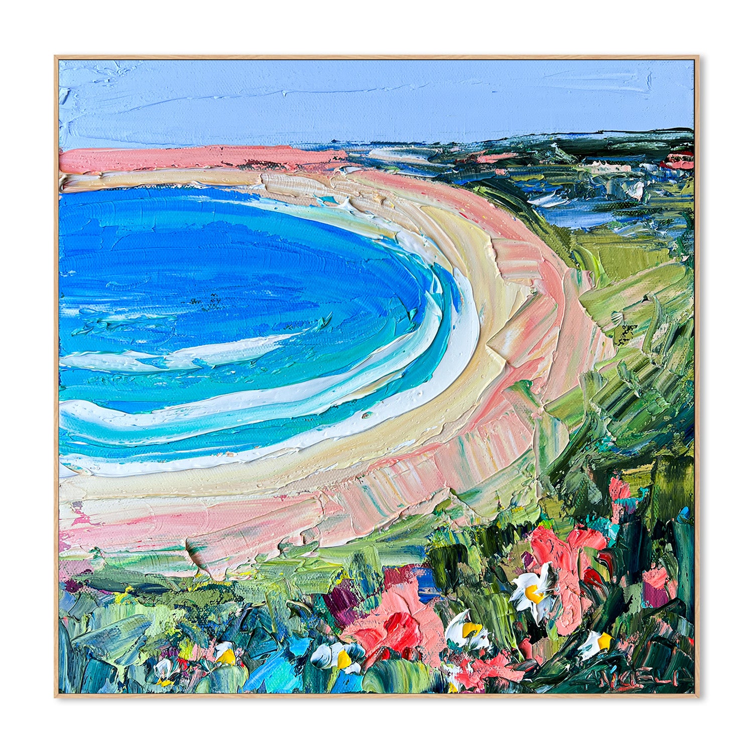 wall-art-print-canvas-poster-framed-Bayside Bliss-4