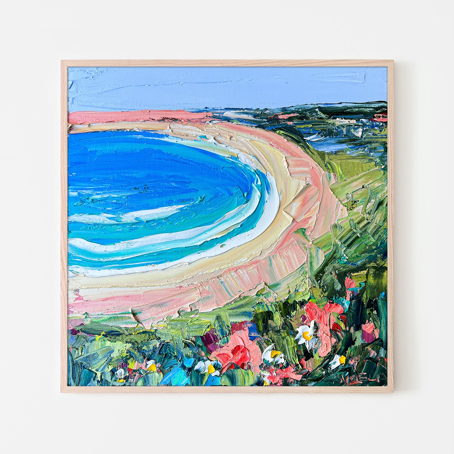 wall-art-print-canvas-poster-framed-Bayside Bliss-6