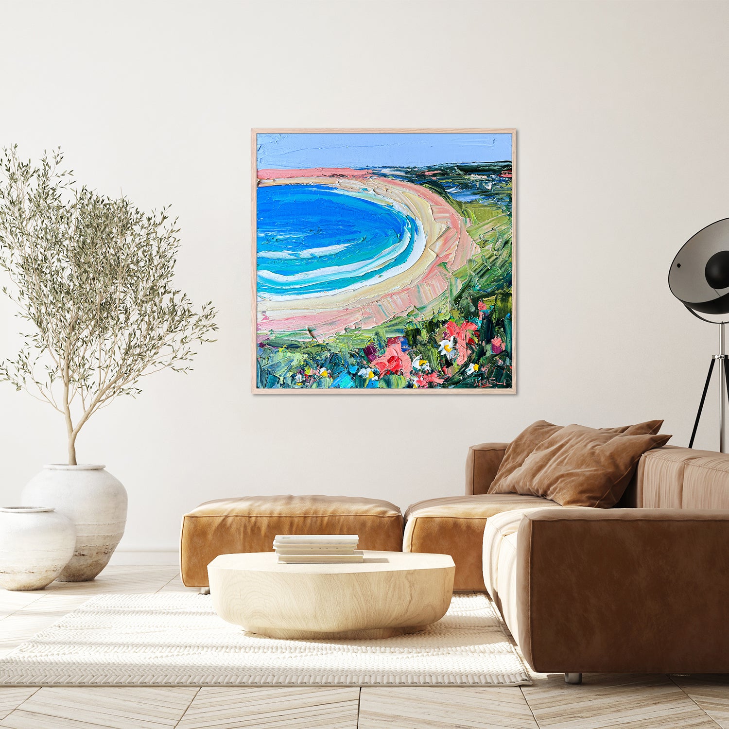 wall-art-print-canvas-poster-framed-Bayside Bliss-8