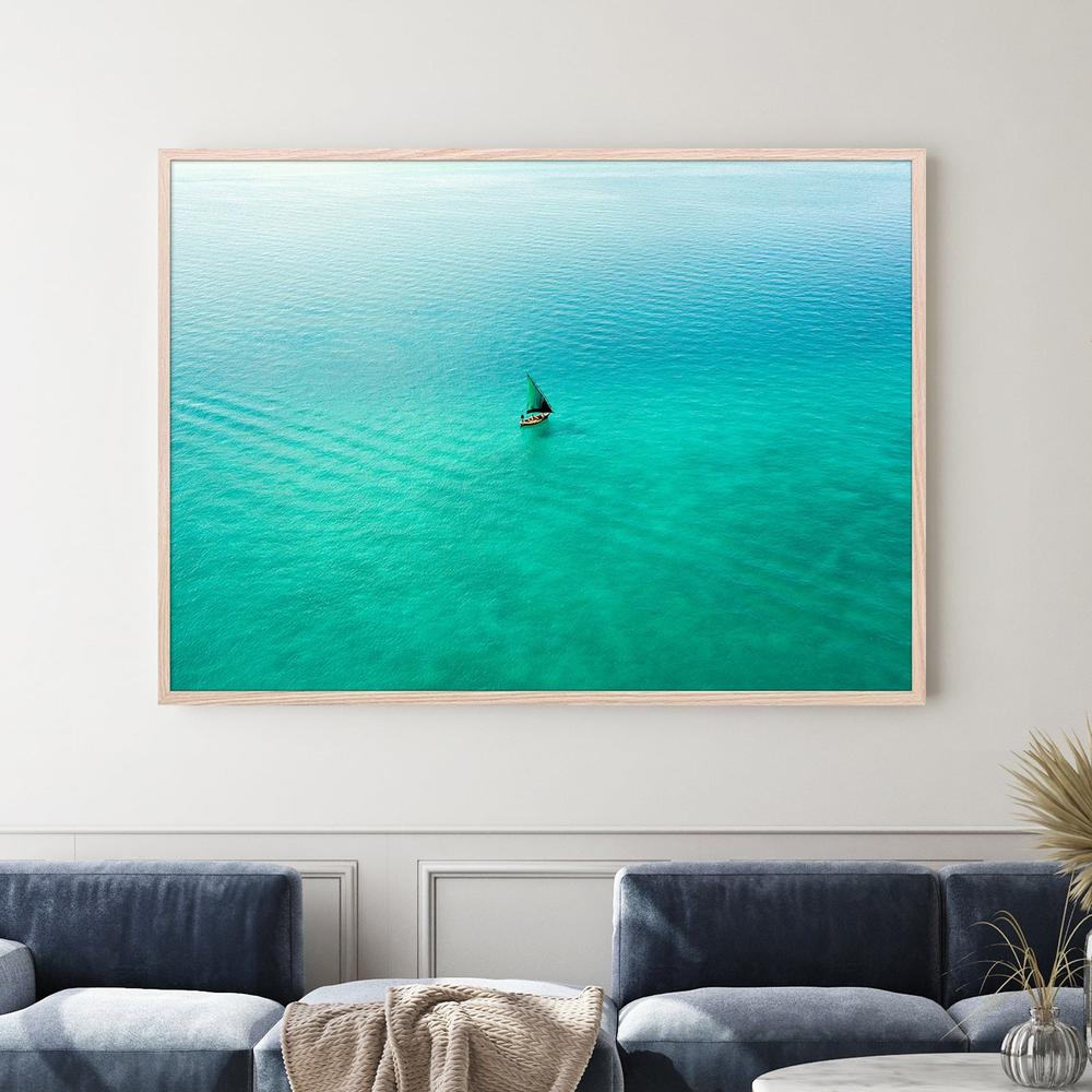 wall-art-print-canvas-poster-framed-Bazaruto Dhow-2
