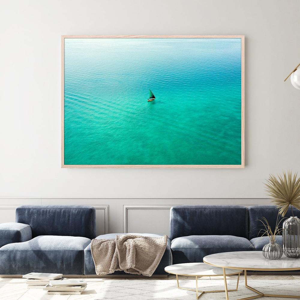 wall-art-print-canvas-poster-framed-Bazaruto Dhow-9