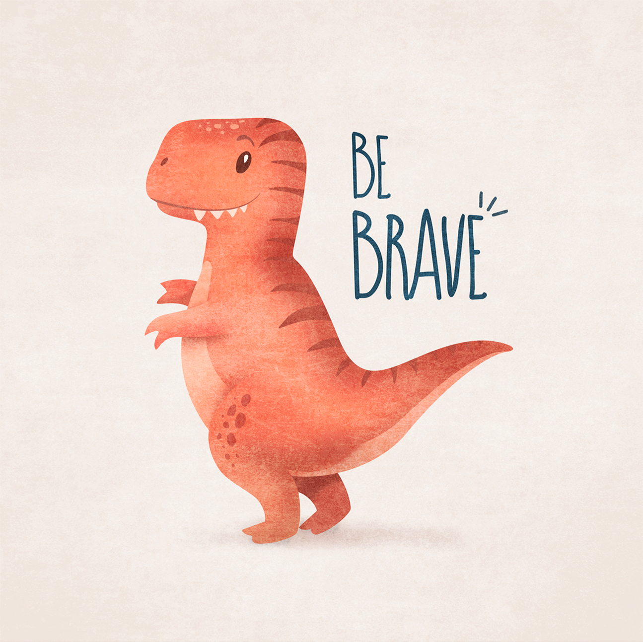 wall-art-print-canvas-poster-framed-Be Brave , By Emel Tunaboylu-GIOIA-WALL-ART