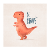 wall-art-print-canvas-poster-framed-Be Brave , By Emel Tunaboylu-GIOIA-WALL-ART