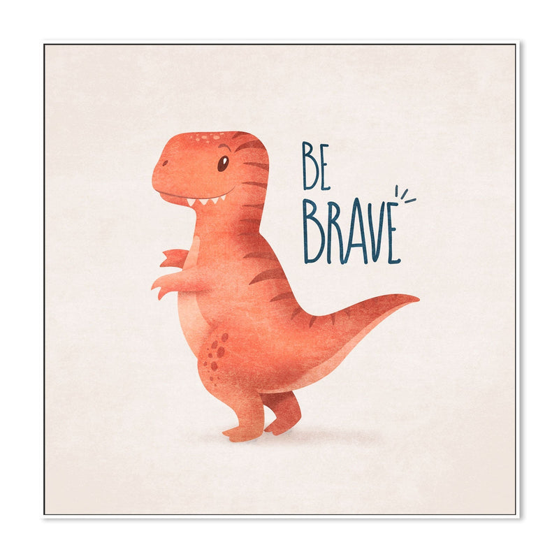 wall-art-print-canvas-poster-framed-Be Brave , By Emel Tunaboylu-GIOIA-WALL-ART