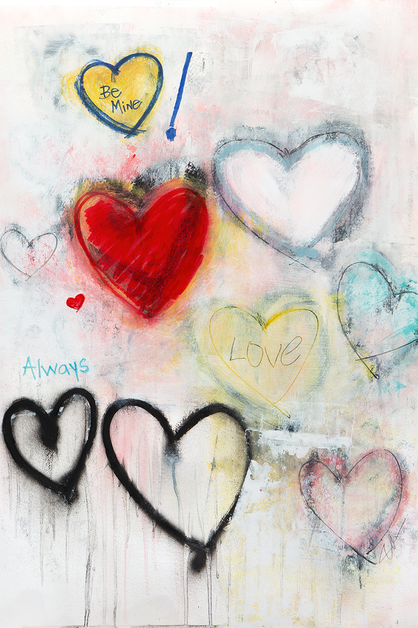 wall-art-print-canvas-poster-framed-Be Mine , By Filippoloco-1
