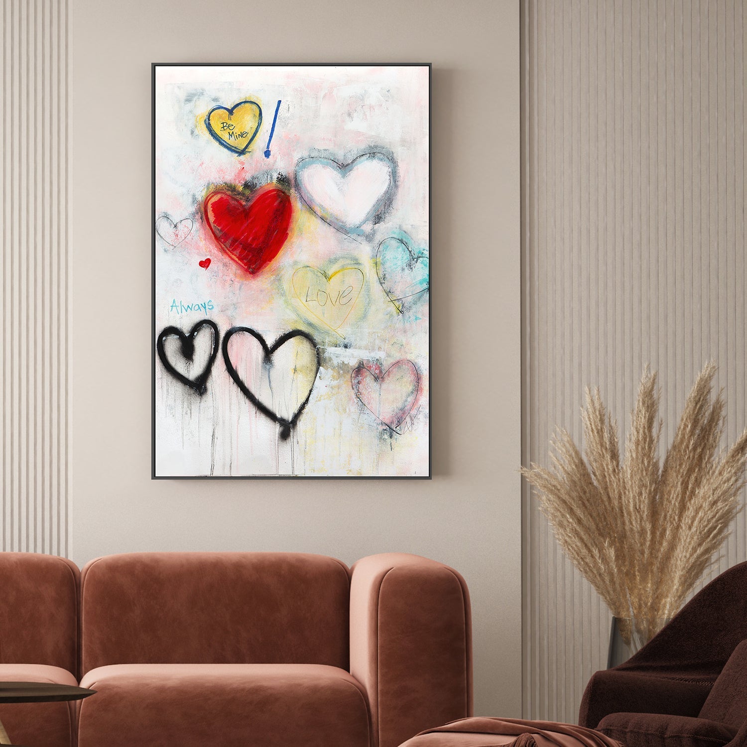 wall-art-print-canvas-poster-framed-Be Mine , By Filippoloco-2