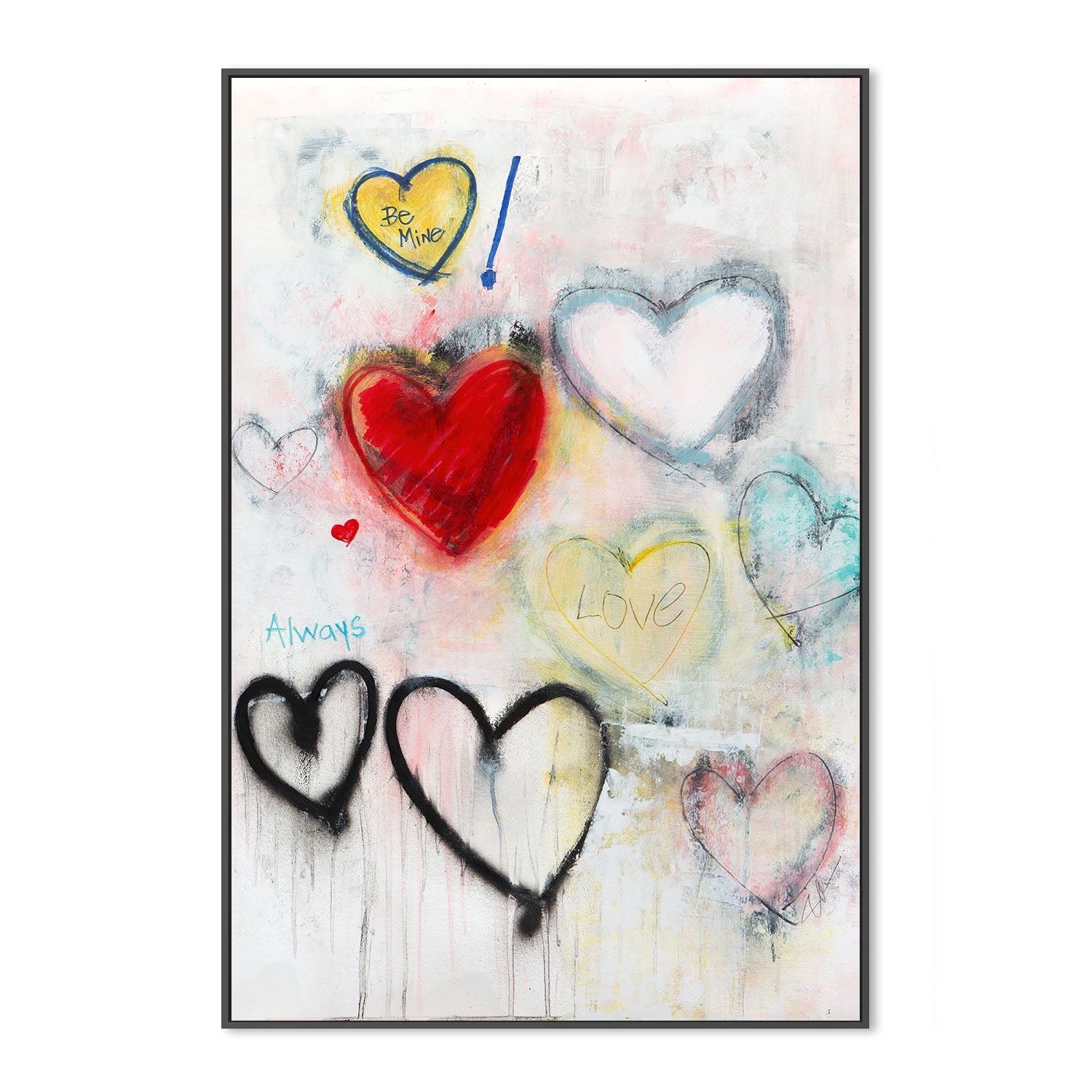 wall-art-print-canvas-poster-framed-Be Mine , By Filippoloco-3
