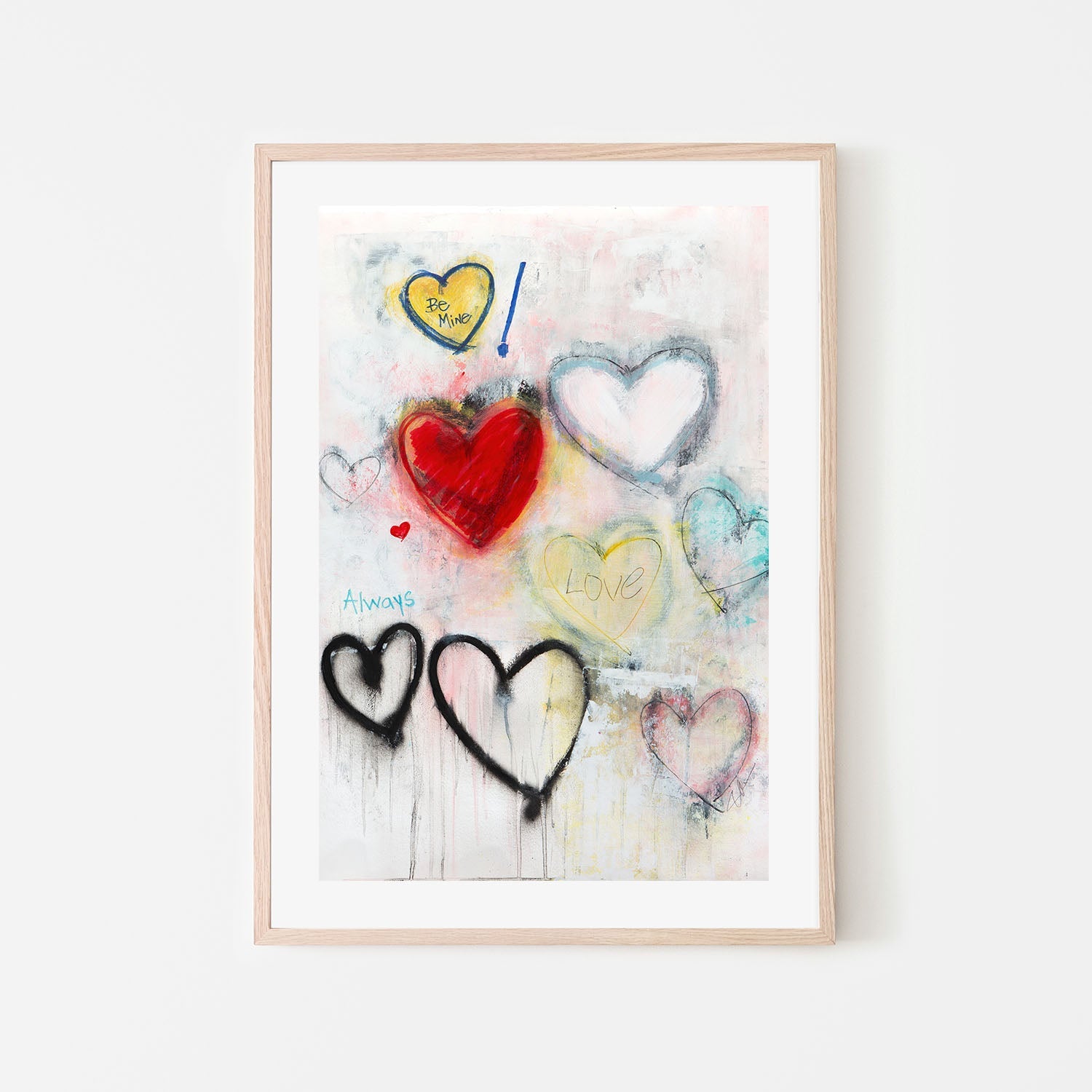 wall-art-print-canvas-poster-framed-Be Mine , By Filippoloco-6