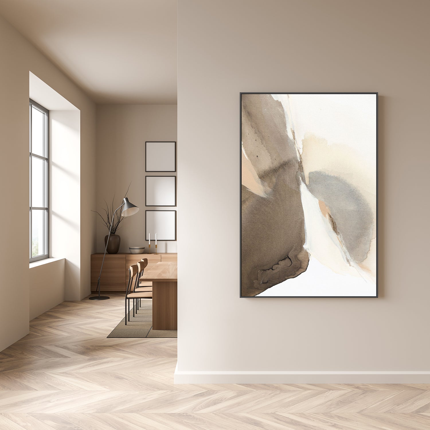 wall-art-print-canvas-poster-framed-Be Still And Know, Style A , By Cecelia Cheung-7