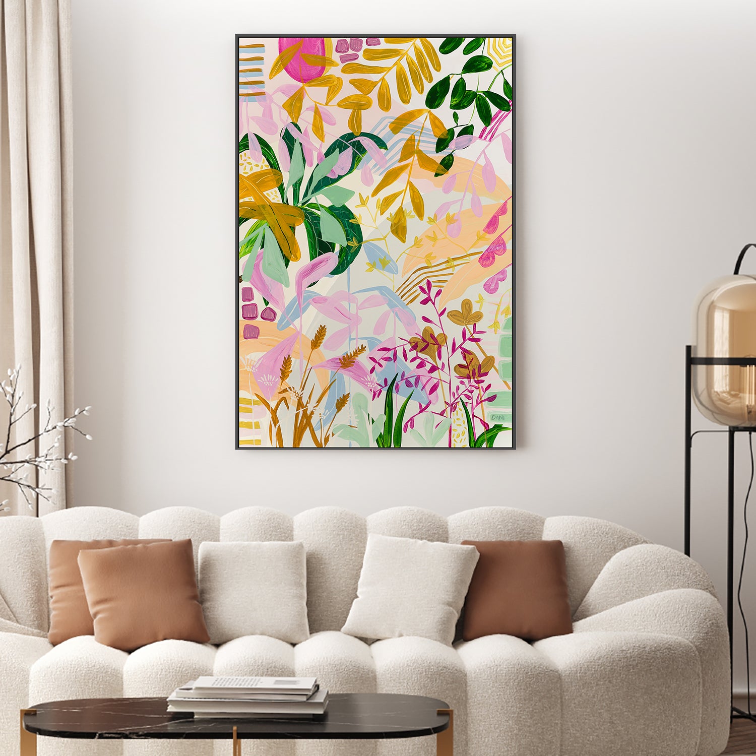 wall-art-print-canvas-poster-framed-Be still , By Dani Heyward-3