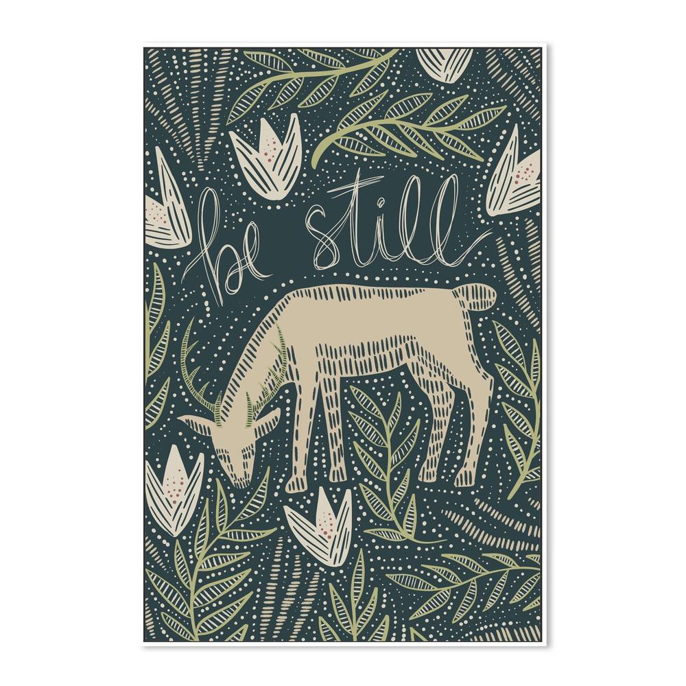 wall-art-print-canvas-poster-framed-Be Still , By Emily Wood-5