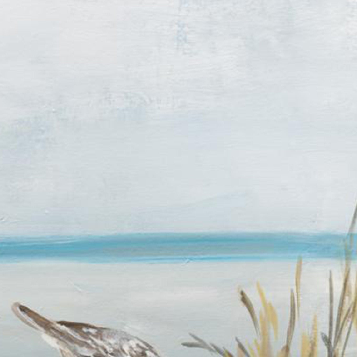 wall-art-print-canvas-poster-framed-Beach Birds, Style A-10