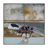 wall-art-print-canvas-poster-framed-Beach Cove View , By Louise O'hara-3