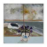 wall-art-print-canvas-poster-framed-Beach Cove View , By Louise O'hara-5