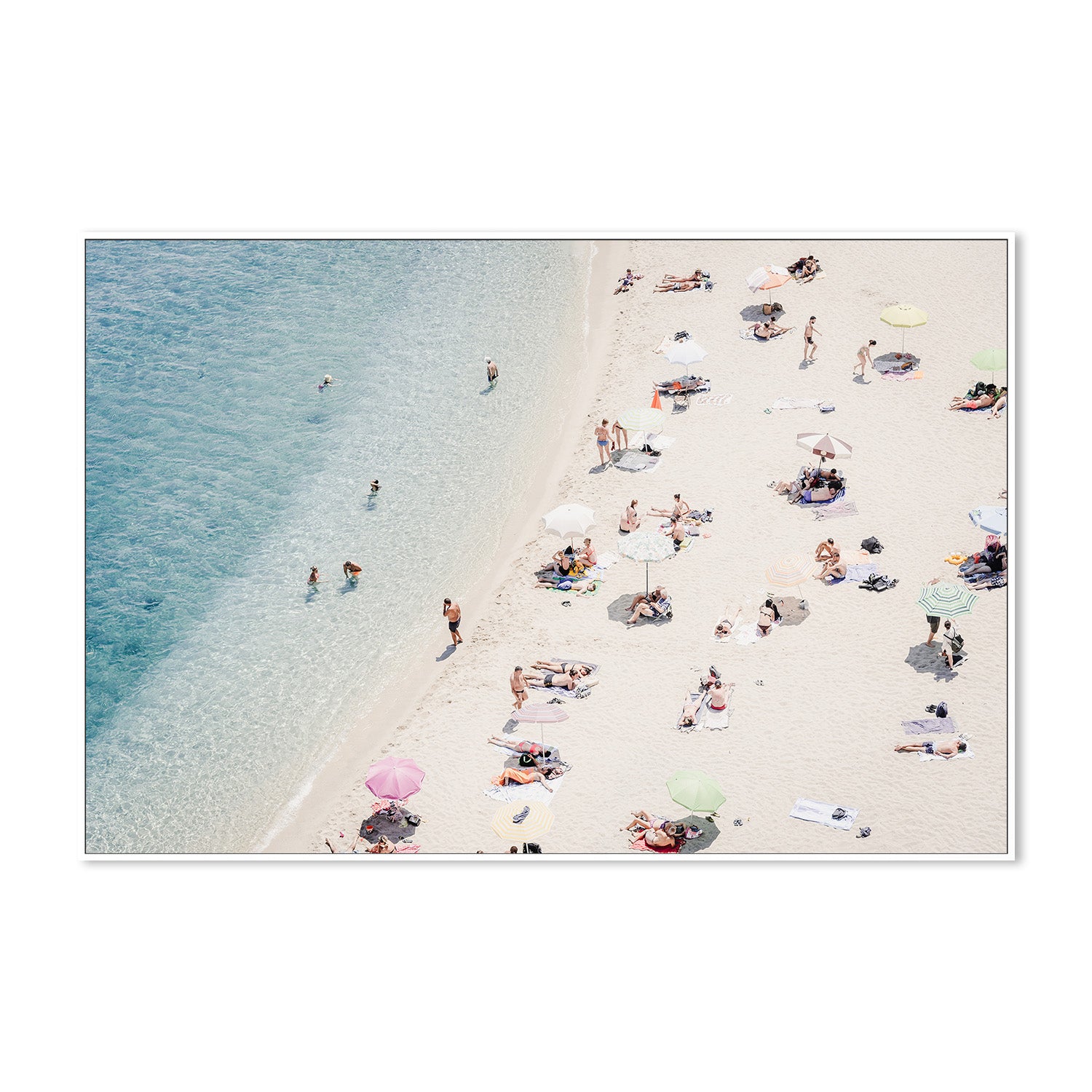 wall-art-print-canvas-poster-framed-Beach Life Italy, Style B-5