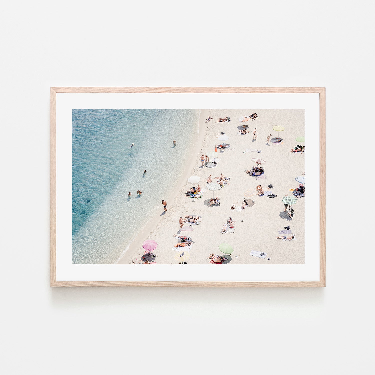 wall-art-print-canvas-poster-framed-Beach Life Italy, Style B-6