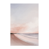 wall-art-print-canvas-poster-framed-Beach Sunset, Style A , By Dear Musketeer Studio-1