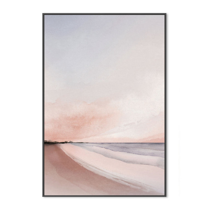 wall-art-print-canvas-poster-framed-Beach Sunset, Style A , By Dear Musketeer Studio-3