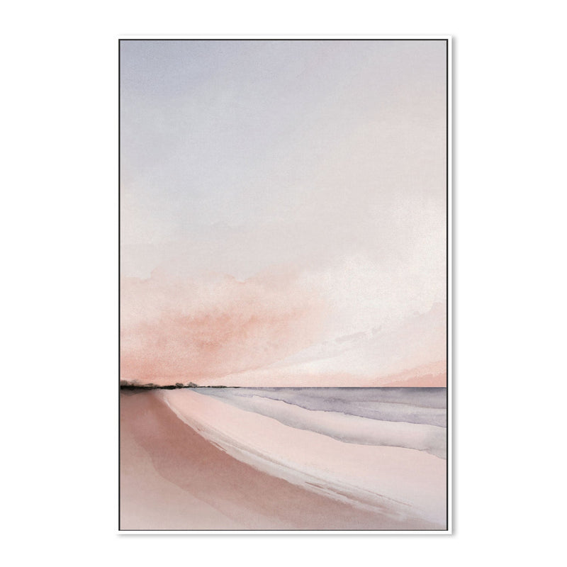 wall-art-print-canvas-poster-framed-Beach Sunset, Style A , By Dear Musketeer Studio-5