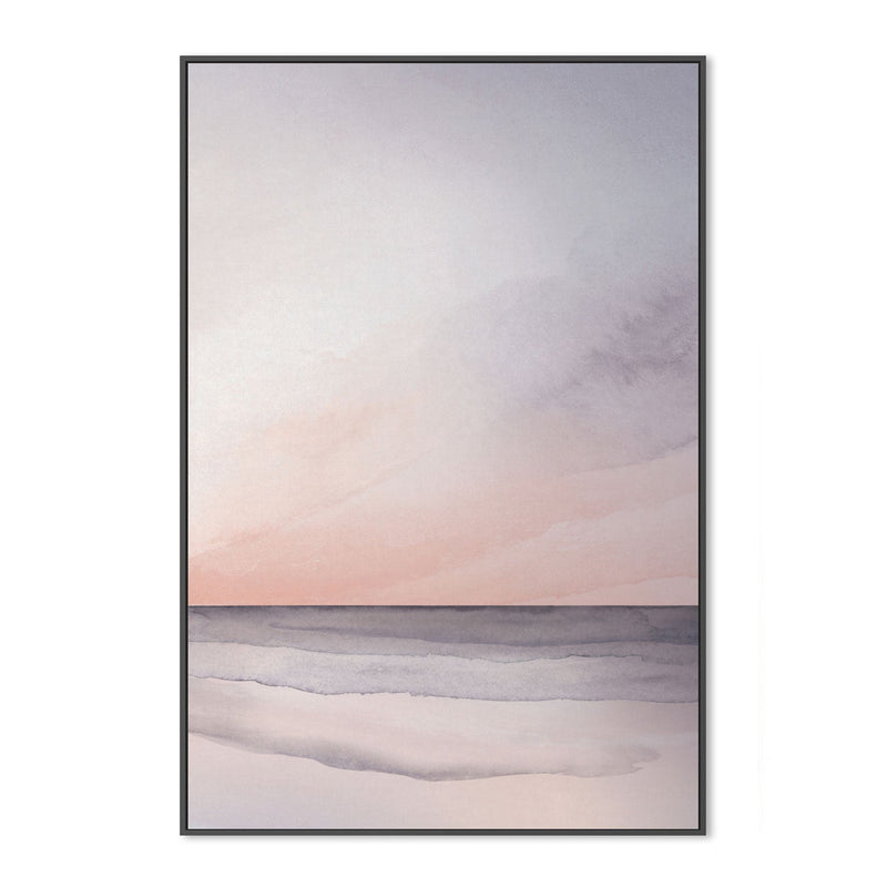 wall-art-print-canvas-poster-framed-Beach Sunset, Style B , By Dear Musketeer Studio-3