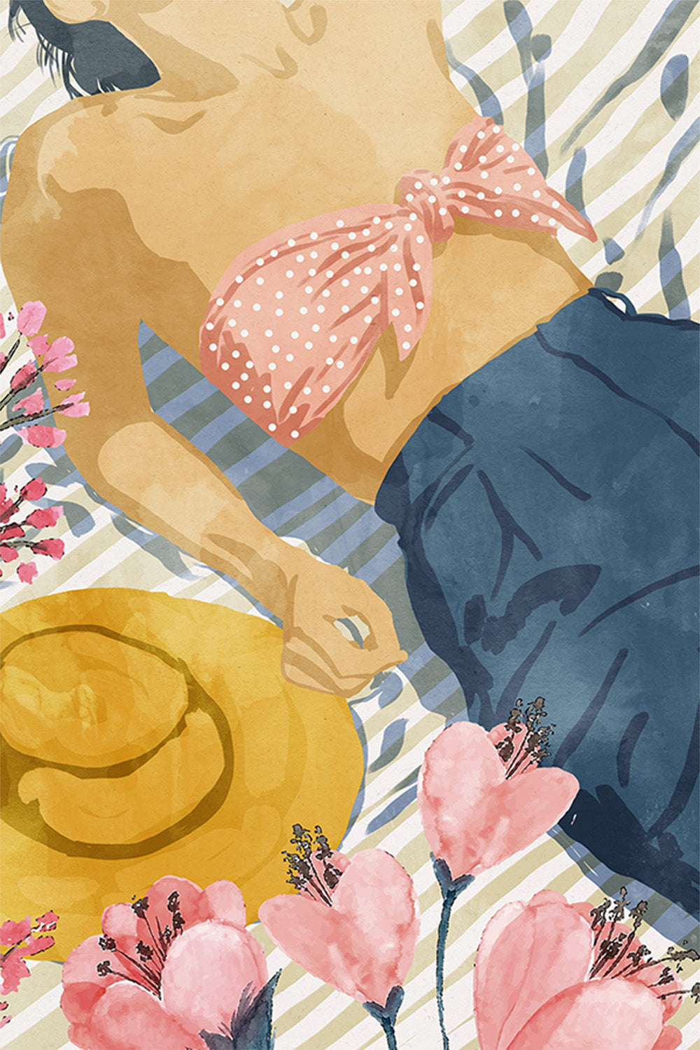 wall-art-print-canvas-poster-framed-Beach Vacay-1