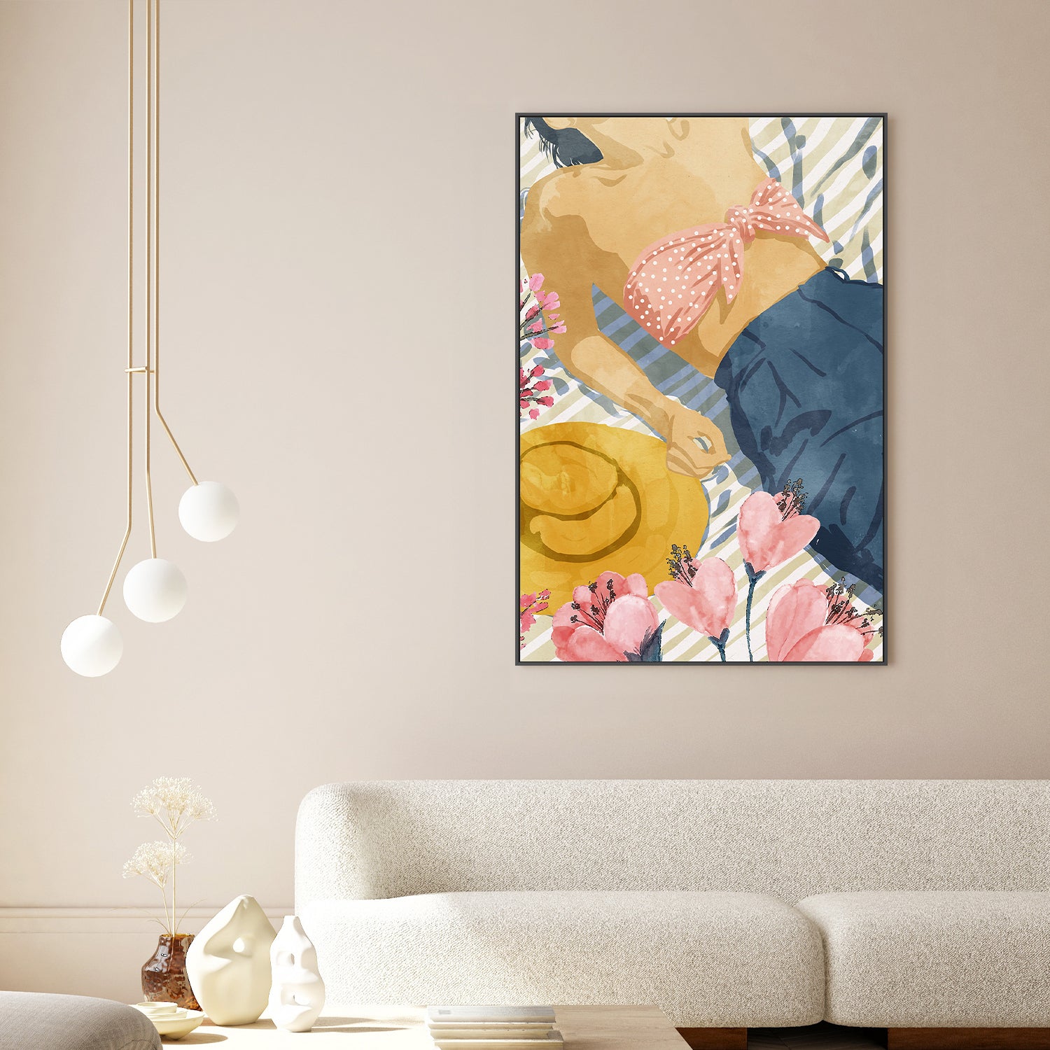 wall-art-print-canvas-poster-framed-Beach Vacay-2