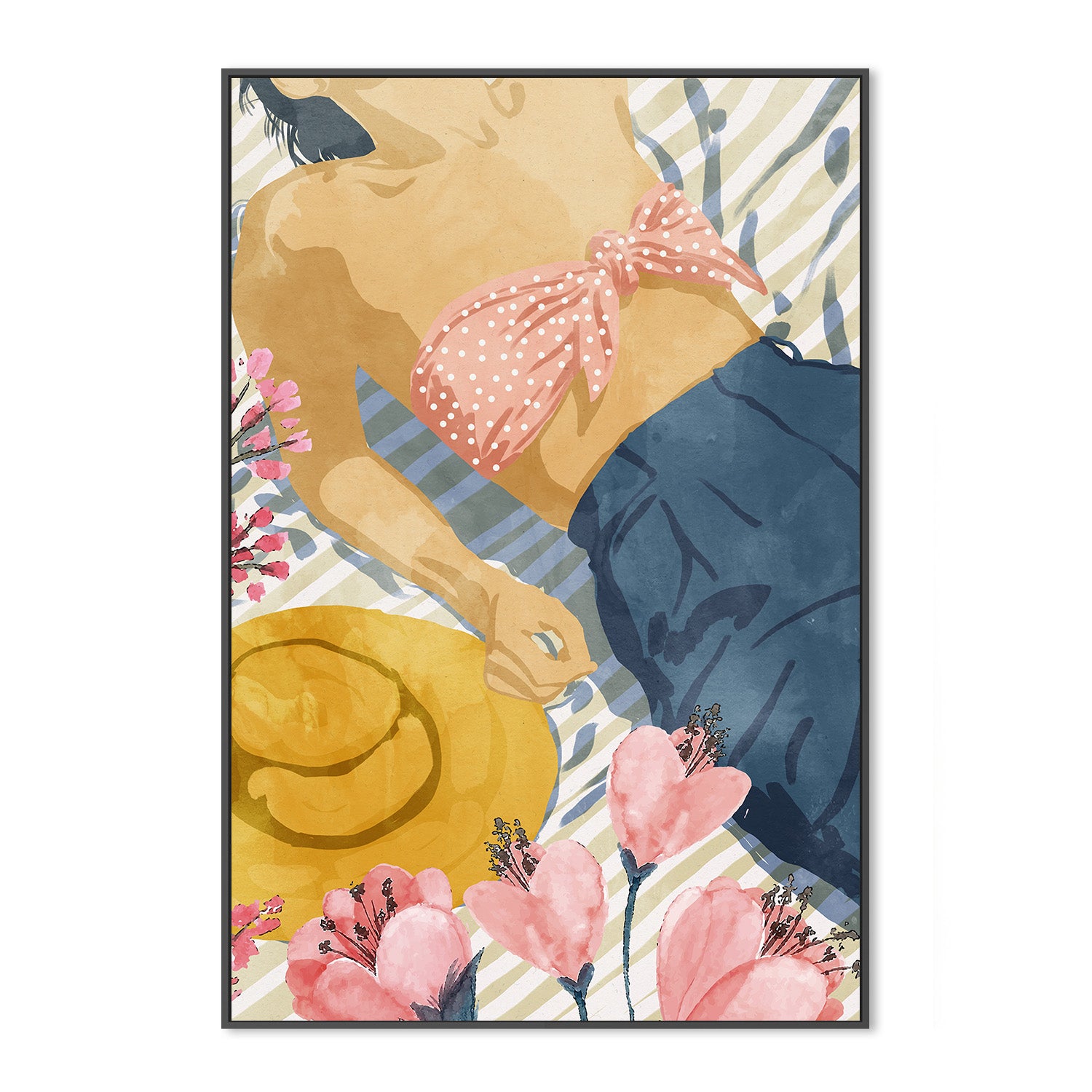 wall-art-print-canvas-poster-framed-Beach Vacay-3