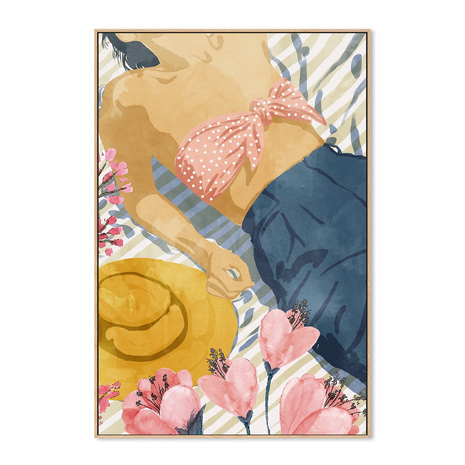 wall-art-print-canvas-poster-framed-Beach Vacay-4