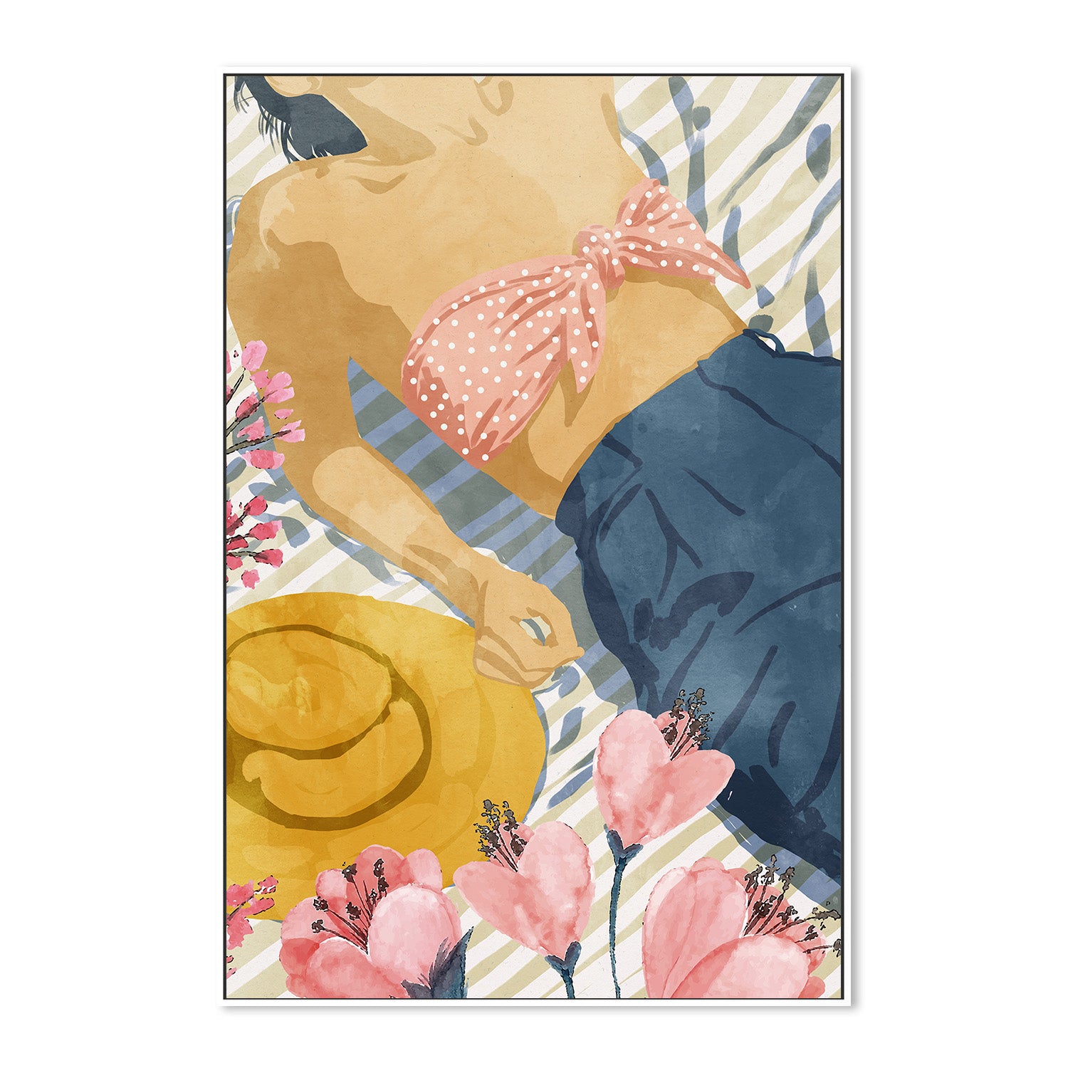 wall-art-print-canvas-poster-framed-Beach Vacay-5