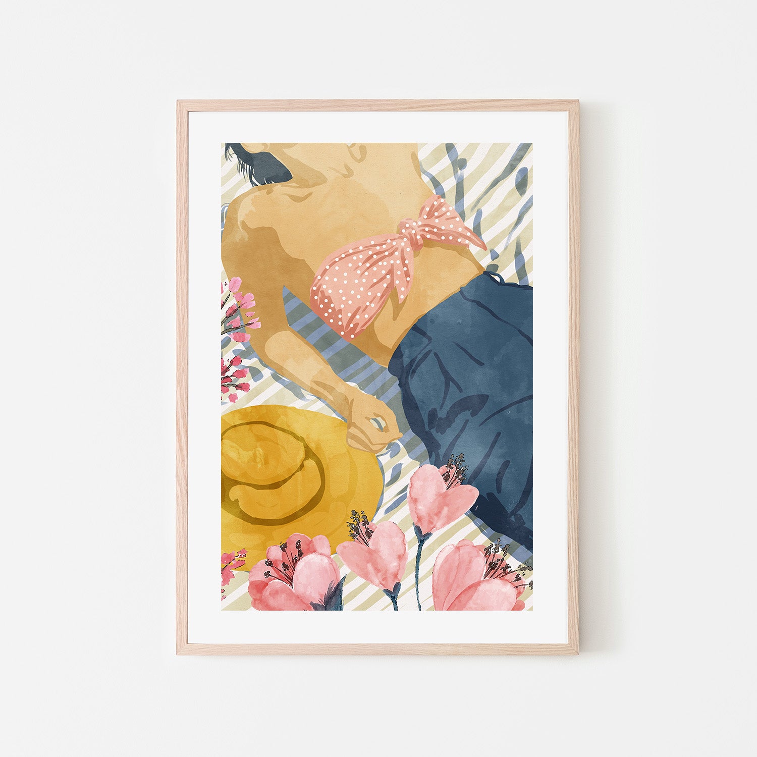 wall-art-print-canvas-poster-framed-Beach Vacay-6