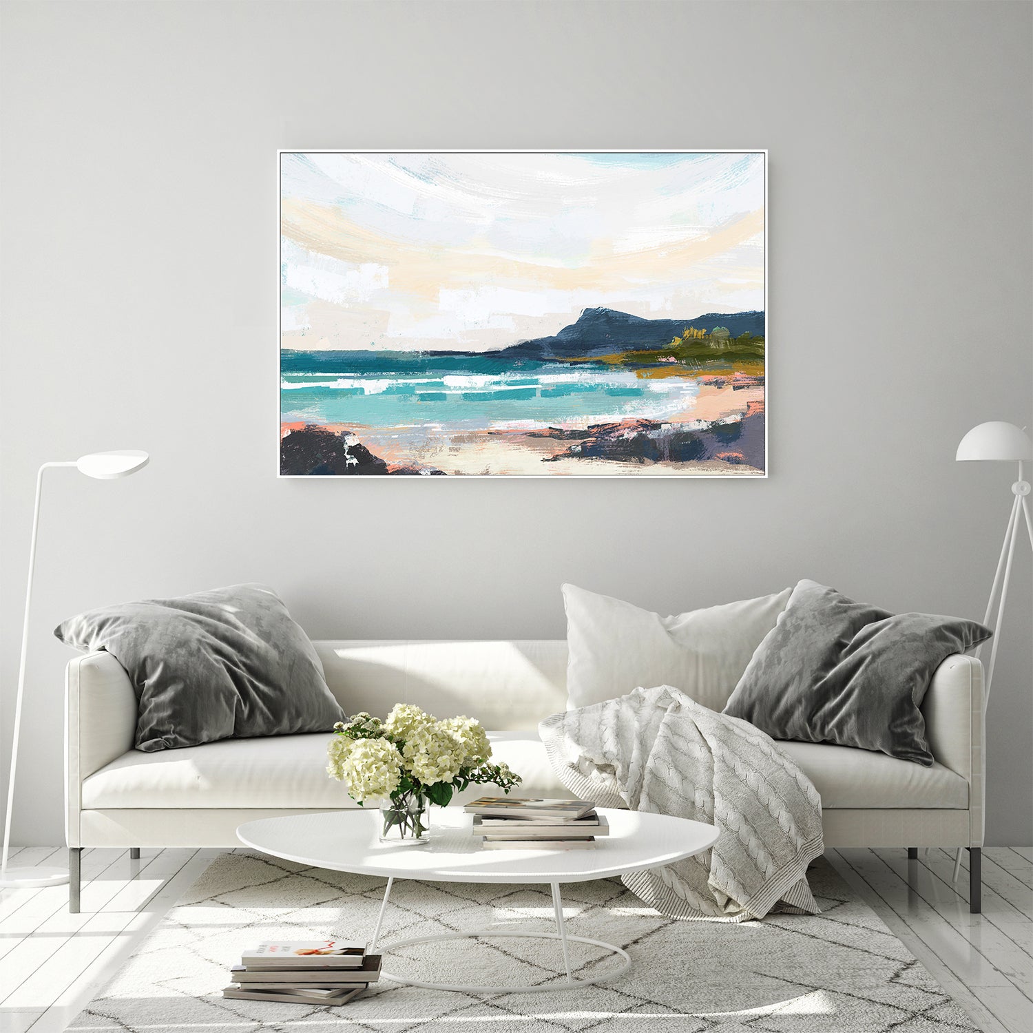 wall-art-print-canvas-poster-framed-Beach Vibes-9