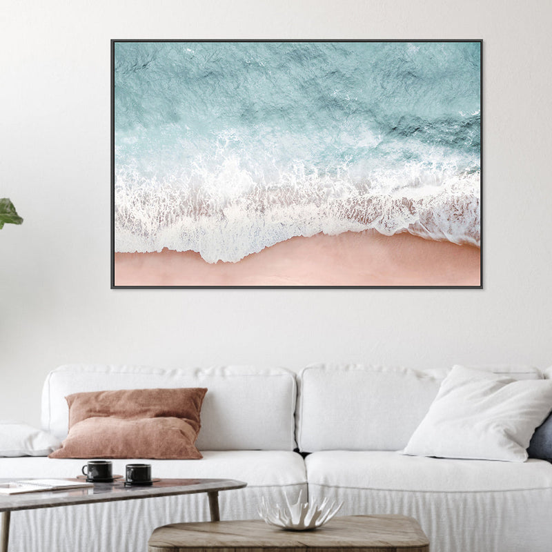 wall-art-print-canvas-poster-framed-Beach Vibes, Style B , By Hope Bainbridge-2