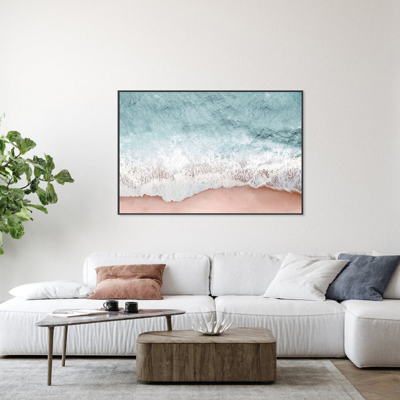 wall-art-print-canvas-poster-framed-Beach Vibes, Style B , By Hope Bainbridge-7