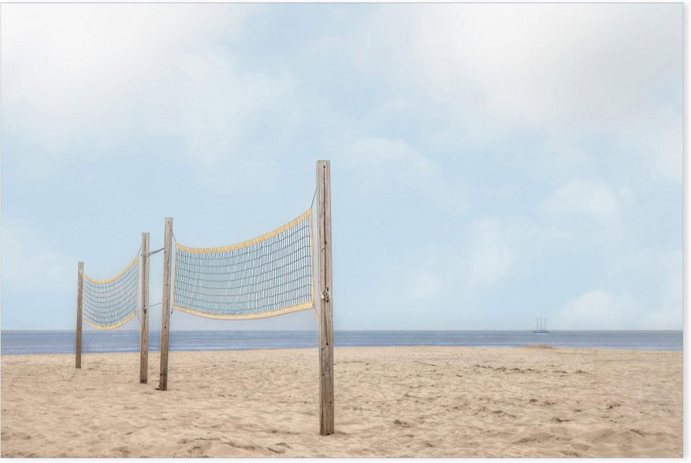 wall-art-print-canvas-poster-framed-Beach Volleyball , By Gilbert Claes-GIOIA-WALL-ART