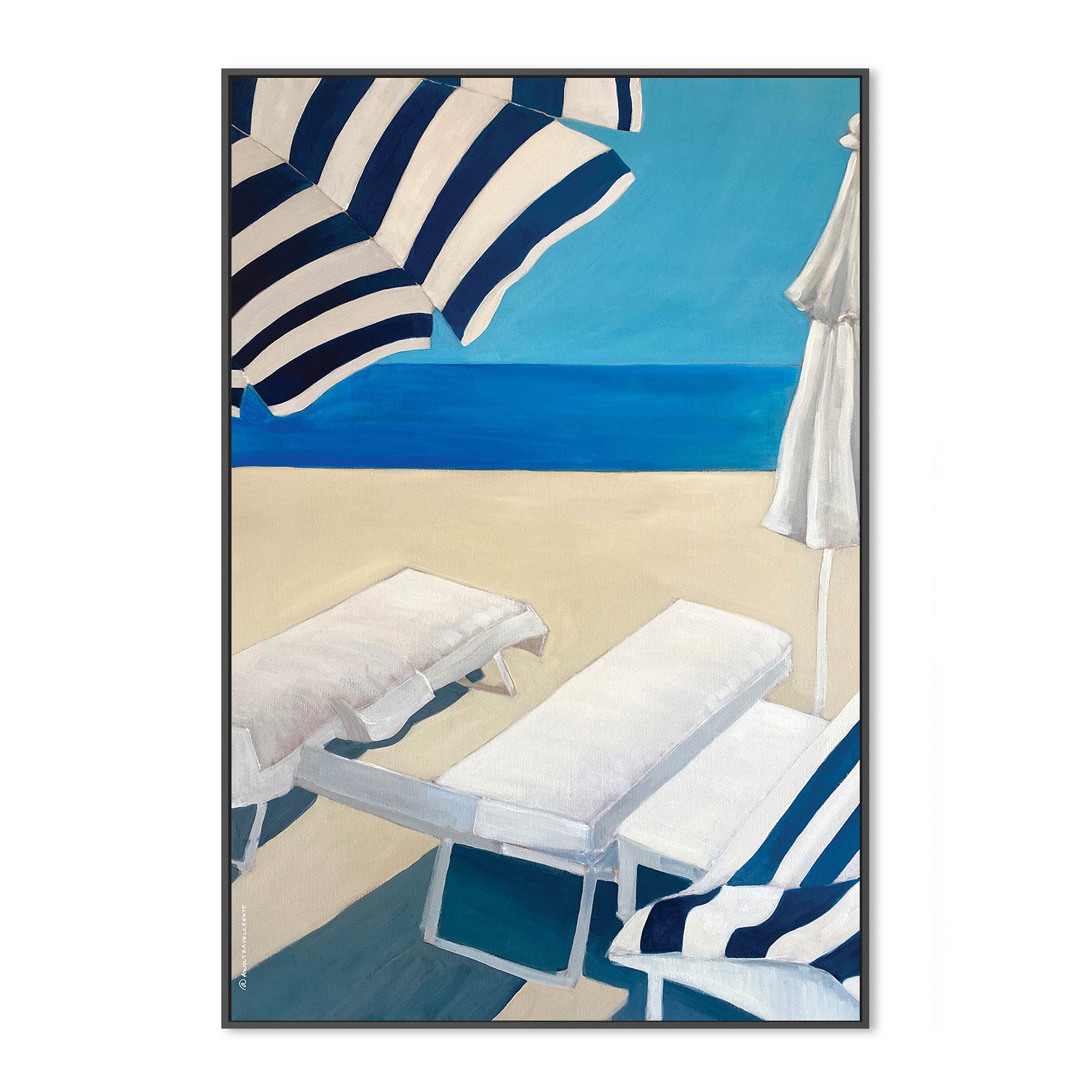 wall-art-print-canvas-poster-framed-Beachside Serenity-3